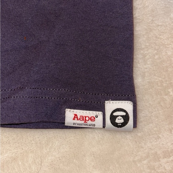 AAPE by A Bathing Ape Starbuck Iridescent T-Shirt - Picture 4 of 7